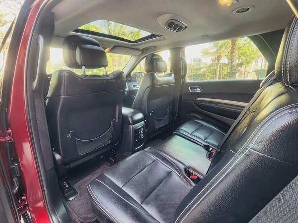 7-Seater Dodge Durango 2017 Xclusive GCC Specs || Well maintained family used