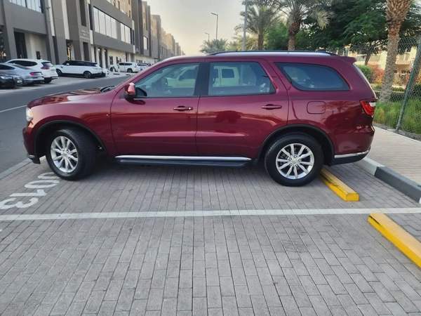 7-Seater Dodge Durango 2017 Xclusive GCC Specs || Well maintained family used