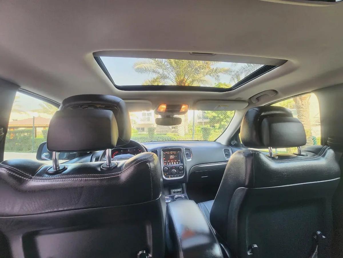 7-Seater Dodge Durango 2017 Xclusive GCC Specs || Well maintained family used-5-5