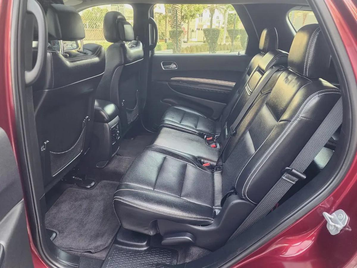 7-Seater Dodge Durango 2017 Xclusive GCC Specs || Well maintained family used-9-9