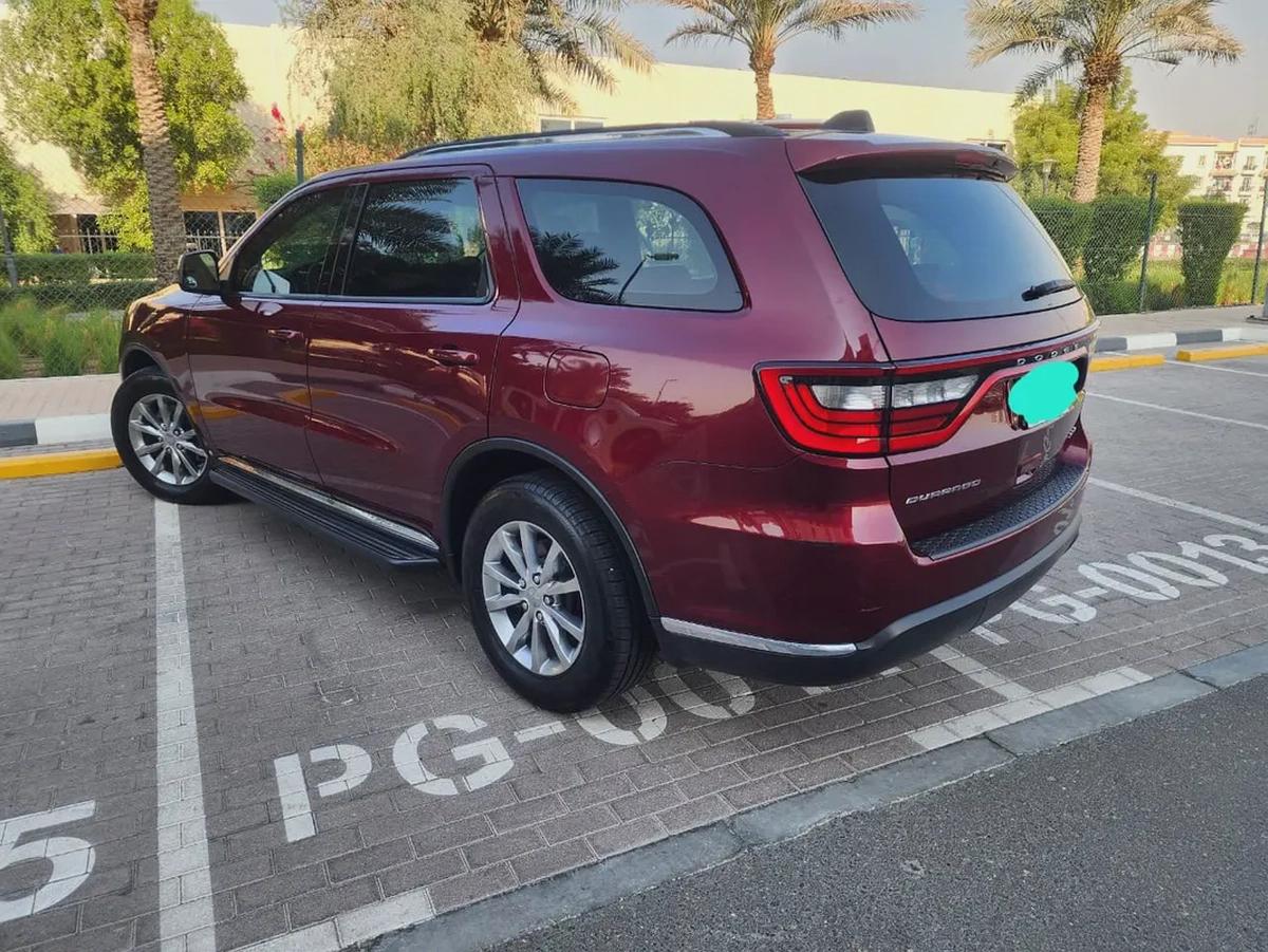 7-Seater Dodge Durango 2017 Xclusive GCC Specs || Well maintained family used-10-10