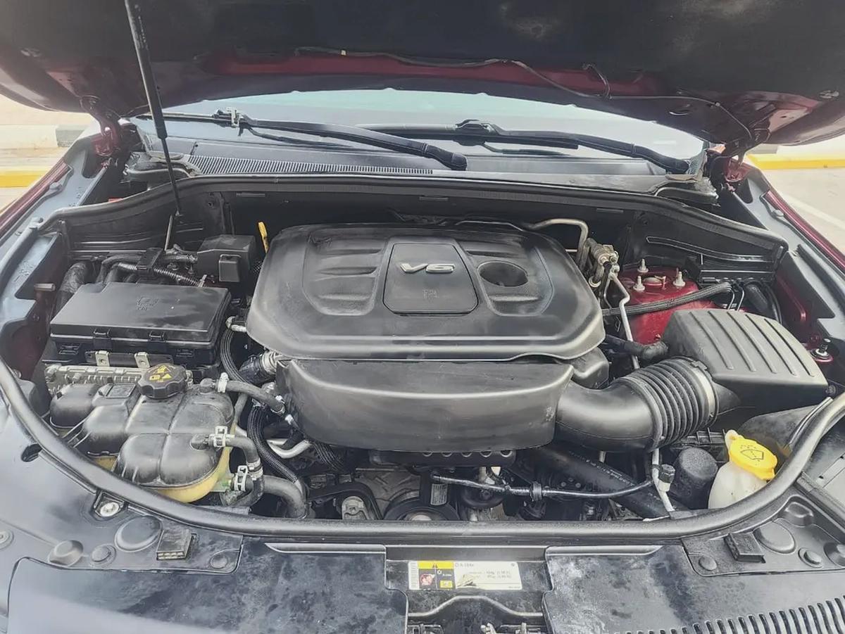 7-Seater Dodge Durango 2017 Xclusive GCC Specs || Well maintained family used-12-12