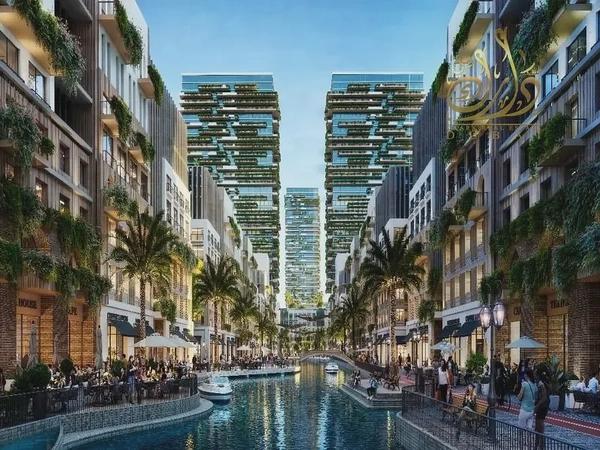 OWN YOUR Apt IN BRANDED TOWER BY AZIZI ONLY WITH 10% BOOKING