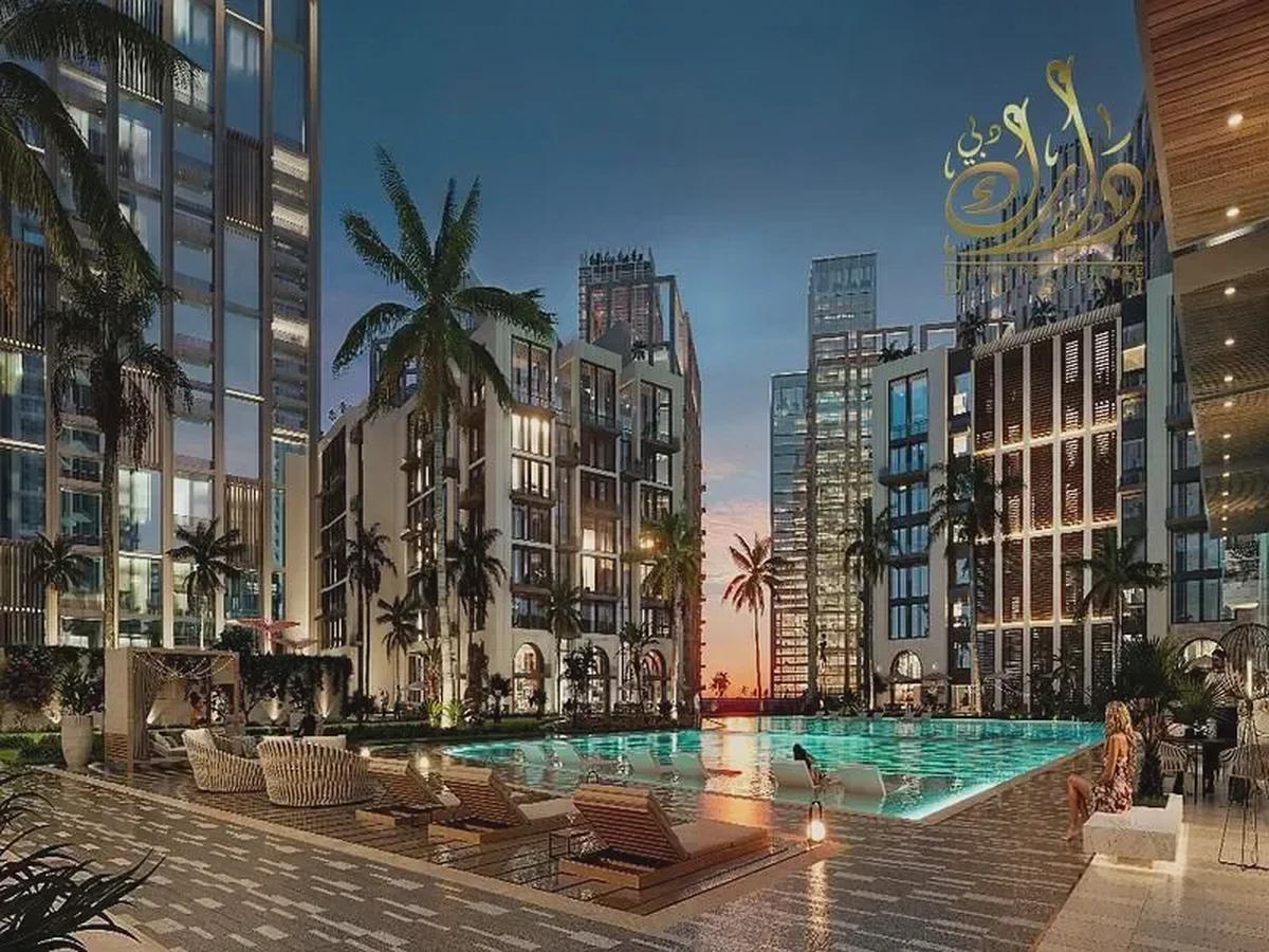 OWN YOUR Apt IN BRANDED TOWER BY AZIZI ONLY WITH 10% BOOKING-7-7