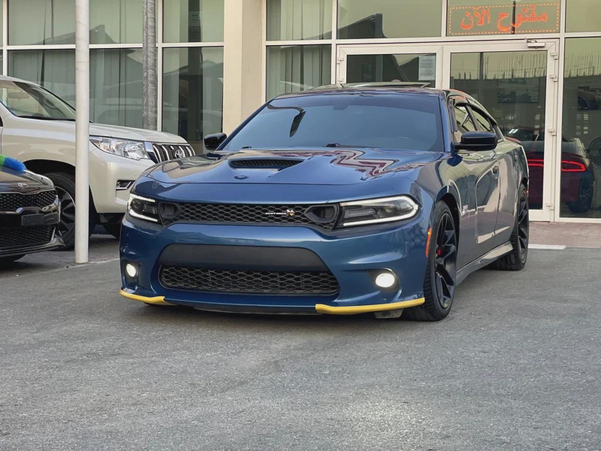 دودج تشارجر 2020 سكات باك srt وارد بحاله ممتازه-1-1