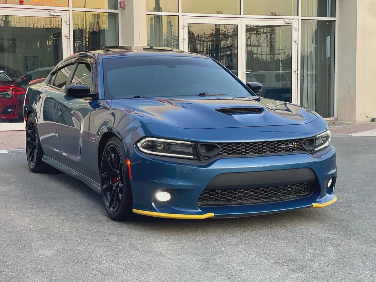 دودج تشارجر 2020 سكات باك srt وارد بحاله ممتازه-2-2