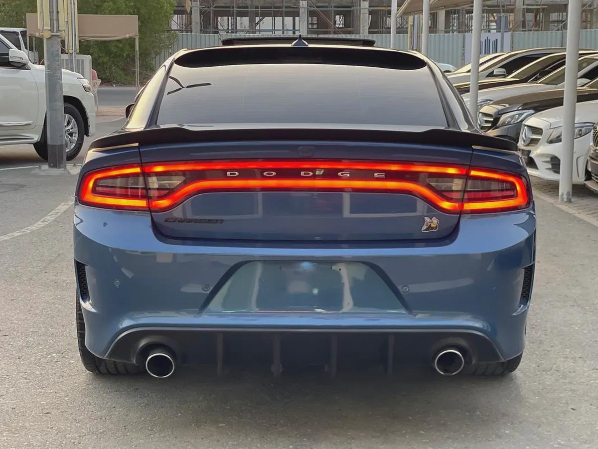 دودج تشارجر 2020 سكات باك srt وارد بحاله ممتازه-3-3