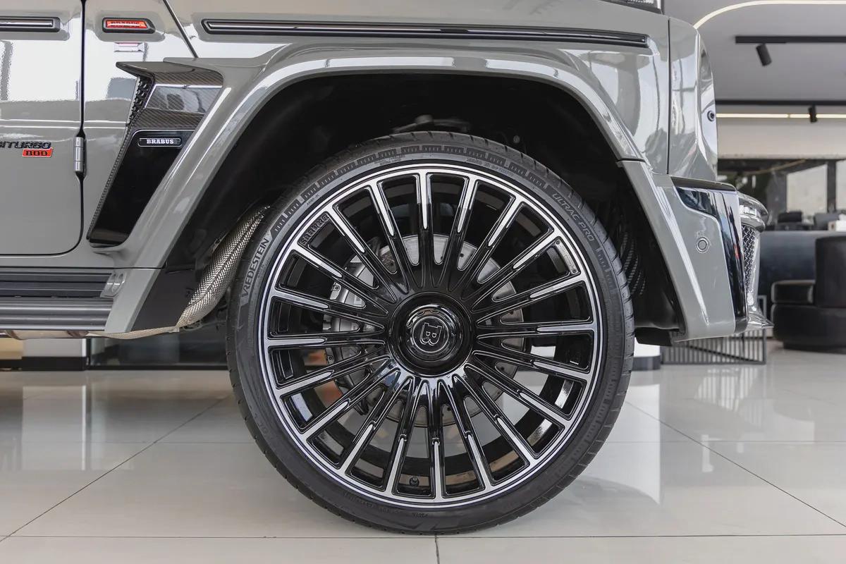 2026 MERCEDES-BENZ BRABUS G800 | ORIGINAL BRABUS CERTIFICATE-7-7