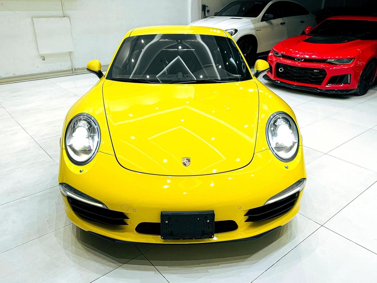 2014 Porsche 911 Carrera 3.4L // Cash/ Credit Card-0-0