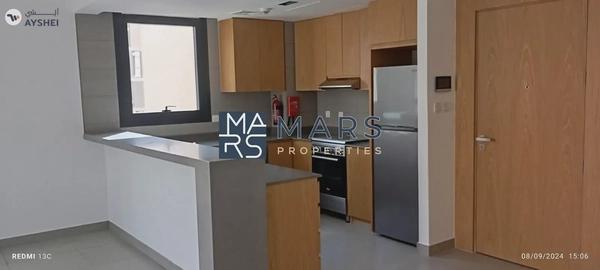 One-bedroom apartment for sale in Al Mamsha with elevated view.