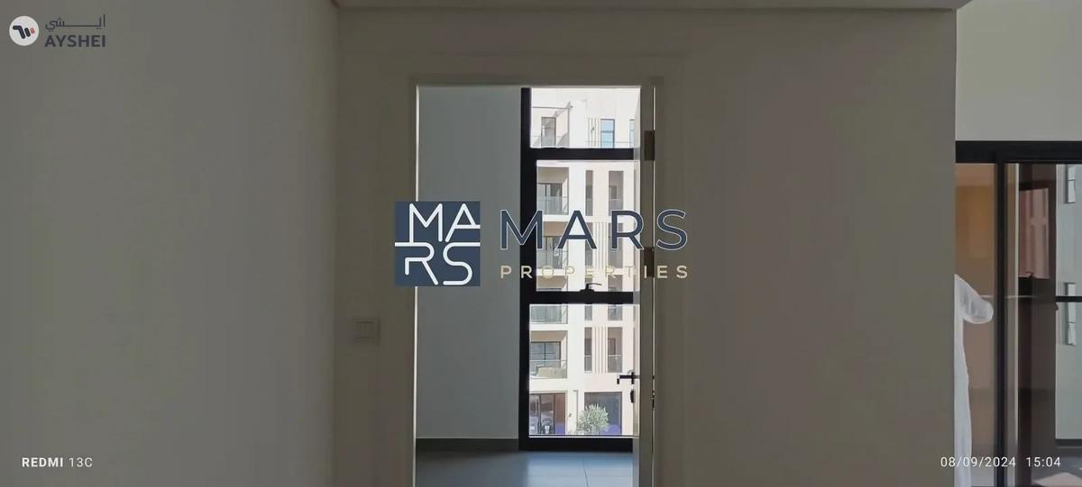 One-bedroom apartment for sale in Al Mamsha with elevated view.-1-landscape