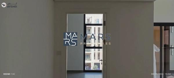 One-bedroom apartment for sale in Al Mamsha with elevated view.