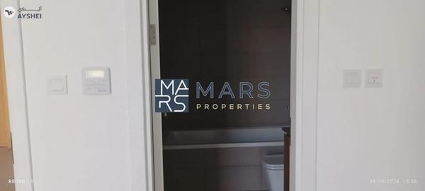 One-bedroom apartment for sale in Al Mamsha with elevated view.