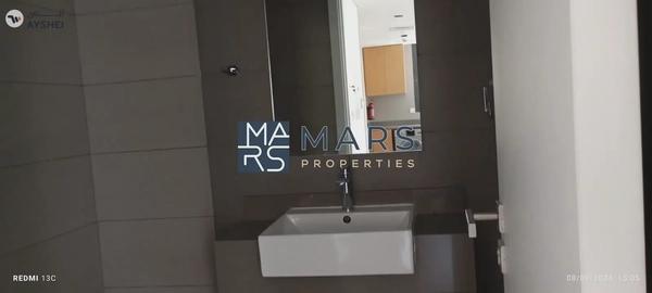 One-bedroom apartment for sale in Al Mamsha with elevated view.