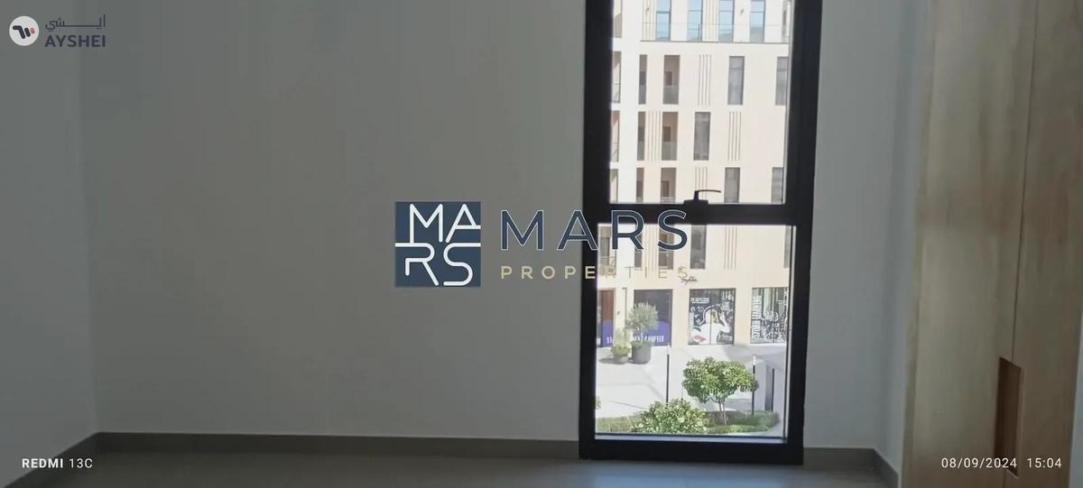 One-bedroom apartment for sale in Al Mamsha with elevated view.-8-8