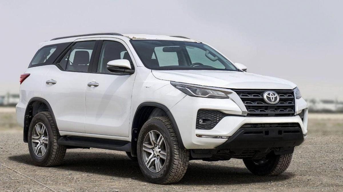 Toyota Fortuner Toyota fortuner 2.4L diesel 4WD AT MY2025-0-0
