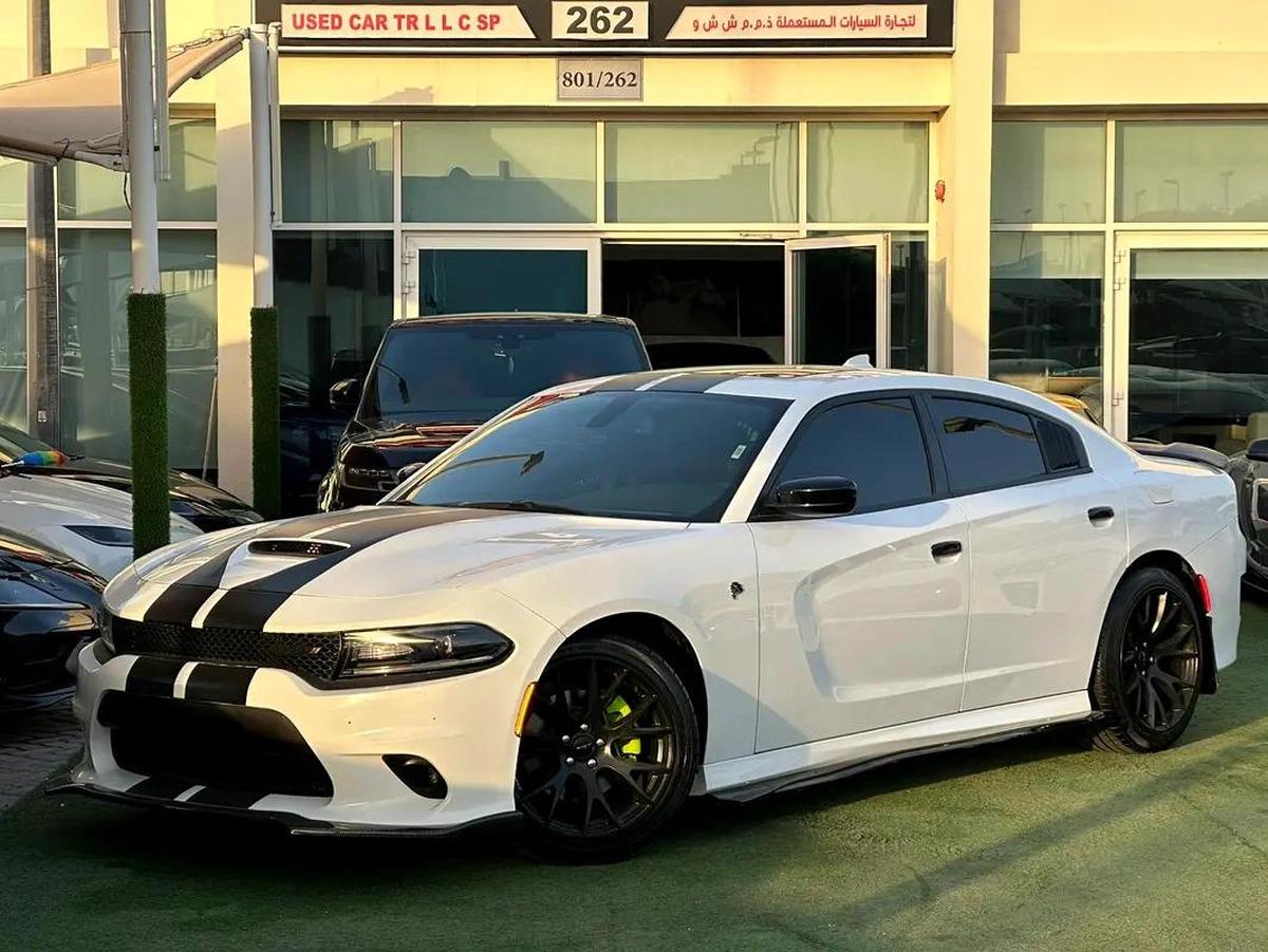 DODGE CHARGER GT 3.6 V6 2021 Bodykit Srt Perfect condition Full option دودج تشارجر جي تي 3.6L 2021-0-0
