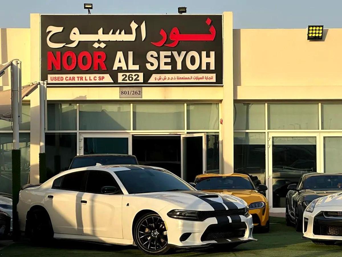 DODGE CHARGER GT 3.6 V6 2021 Bodykit Srt Perfect condition Full option دودج تشارجر جي تي 3.6L 2021-4-4