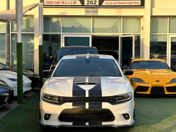 DODGE CHARGER GT 3.6 V6 2021 Bodykit Srt Perfect condition Full option دودج تشارجر جي تي 3.6L 2021