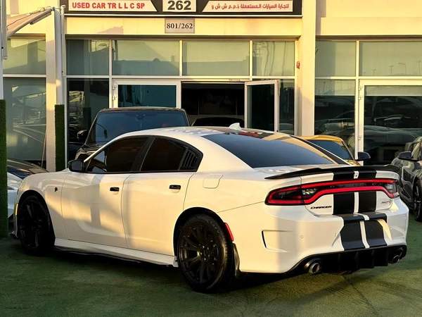 DODGE CHARGER GT 3.6 V6 2021 Bodykit Srt Perfect condition Full option دودج تشارجر جي تي 3.6L 2021