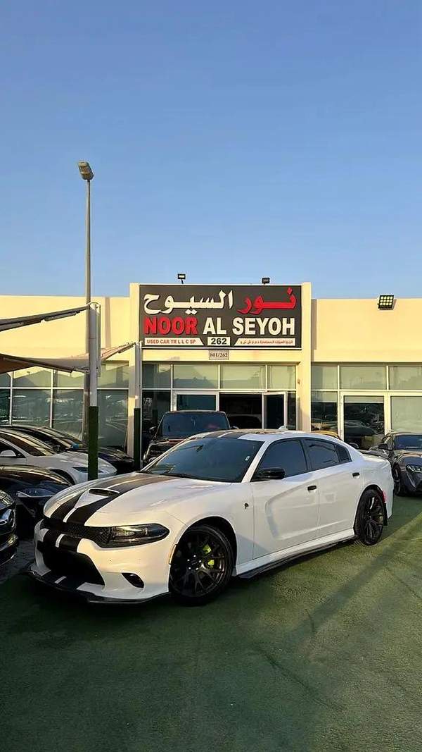 DODGE CHARGER GT 3.6 V6 2021 Bodykit Srt Perfect condition Full option دودج تشارجر جي تي 3.6L 2021