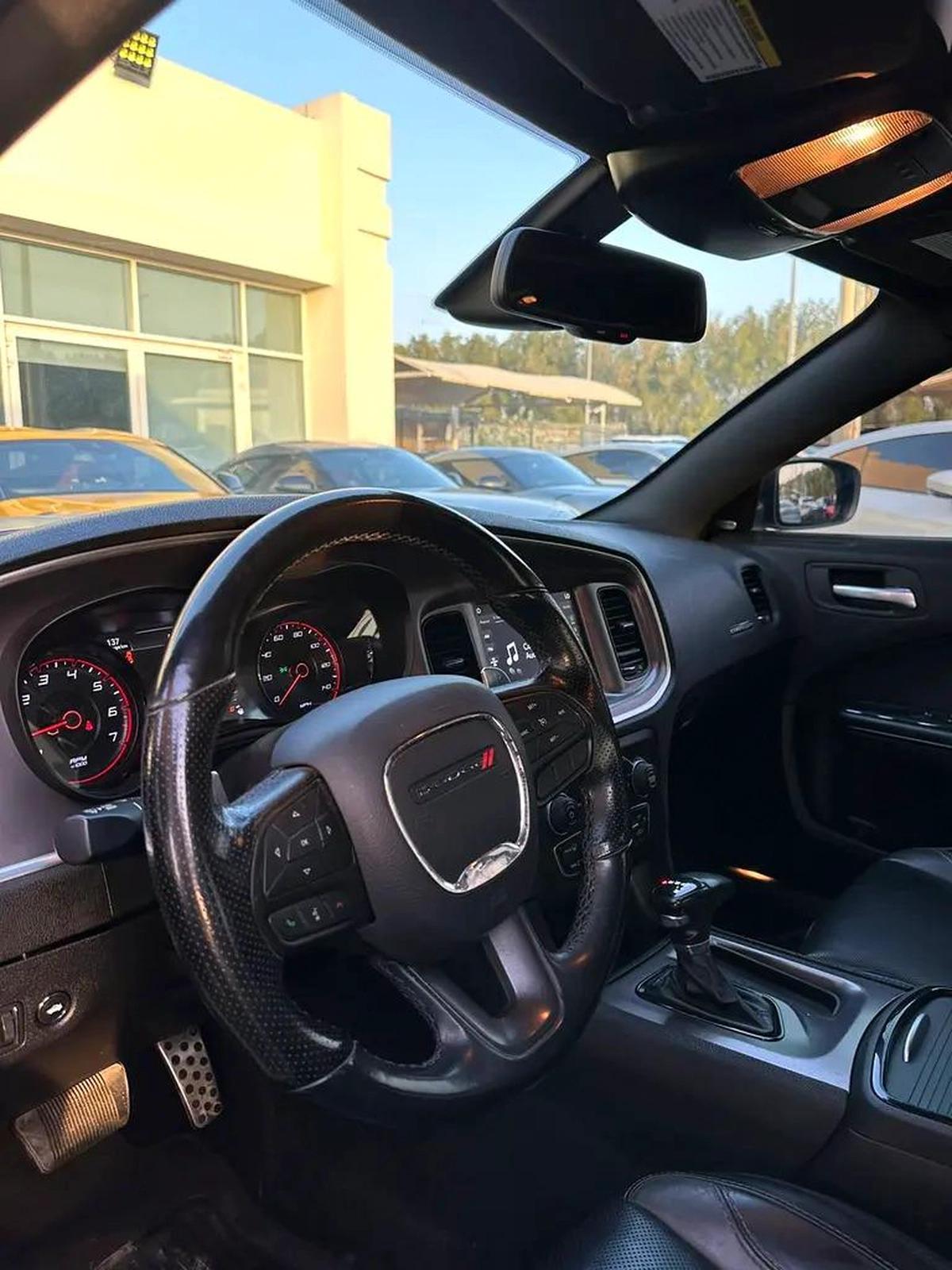 DODGE CHARGER GT 3.6 V6 2021 Bodykit Srt Perfect condition Full option دودج تشارجر جي تي 3.6L 2021-1-1