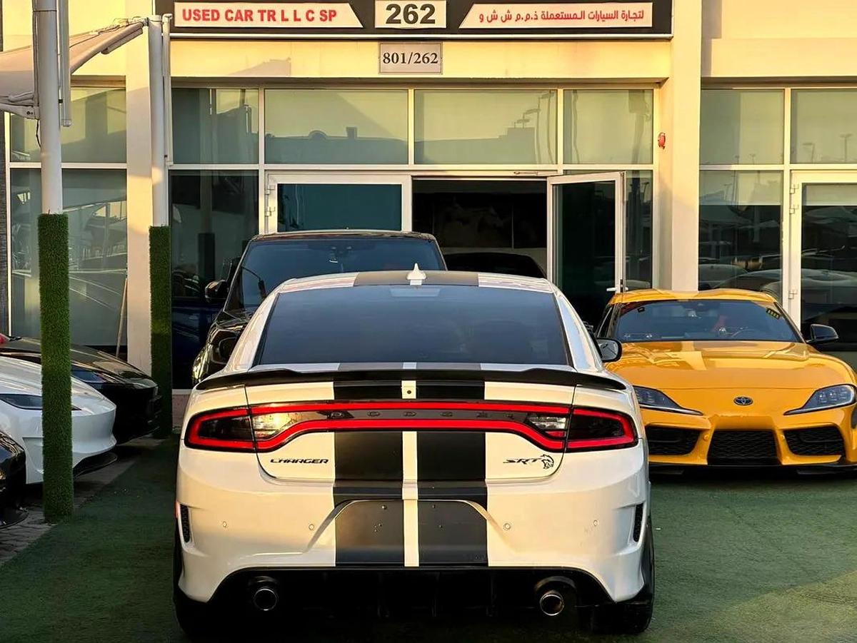 DODGE CHARGER GT 3.6 V6 2021 Bodykit Srt Perfect condition Full option دودج تشارجر جي تي 3.6L 2021-8-8