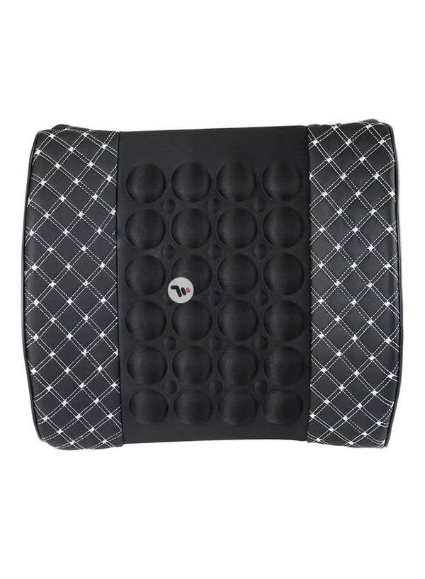 Generic Portable Shaking Back Massage Cushion with Bump