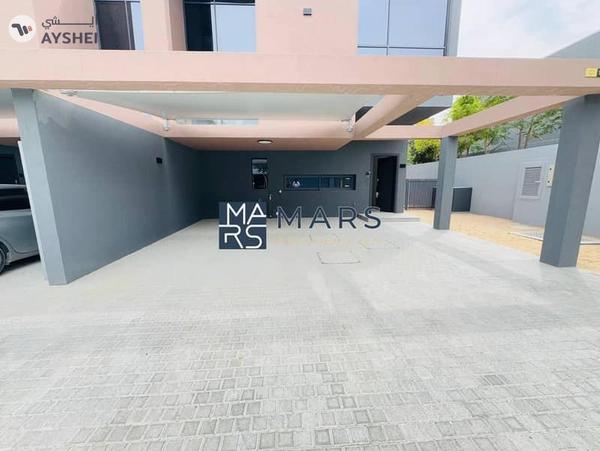 Premium 3 bedroom Corner townhouse in Masaar Robinia All Master Bed Room