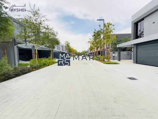 Premium 3 bedroom Corner townhouse in Masaar Robinia All Master Bed Room