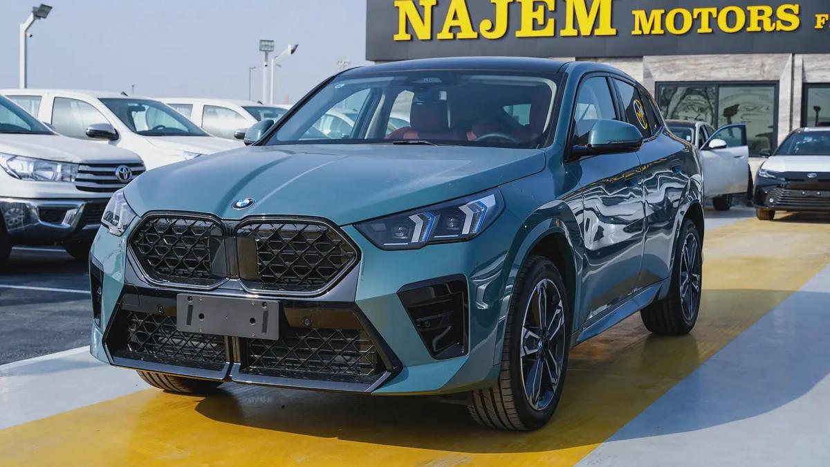 BMW X2 SDRIVE 25i 2.0L FWD SUV MODEL 2026-0-0