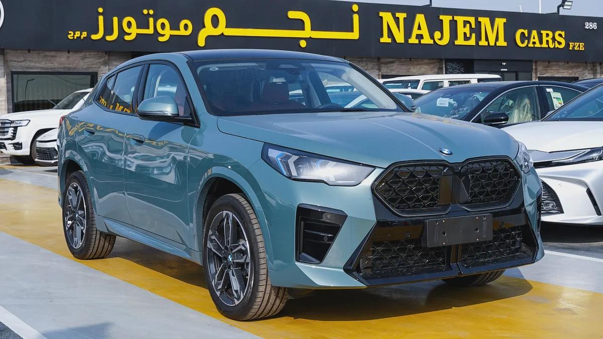 BMW X2 SDRIVE 25i 2.0L FWD SUV MODEL 2026-2-2