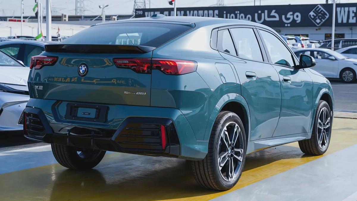 BMW X2 SDRIVE 25i 2.0L FWD SUV MODEL 2026-5-5