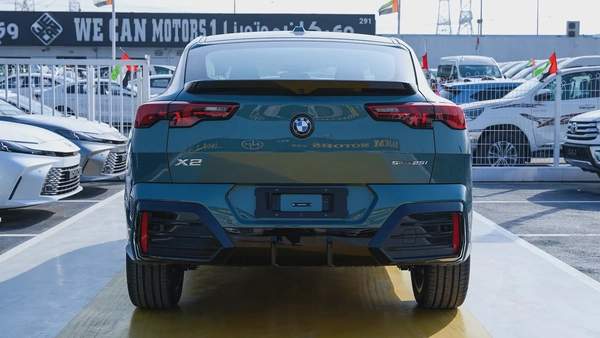 BMW X2 SDRIVE 25i 2.0L FWD SUV MODEL 2026