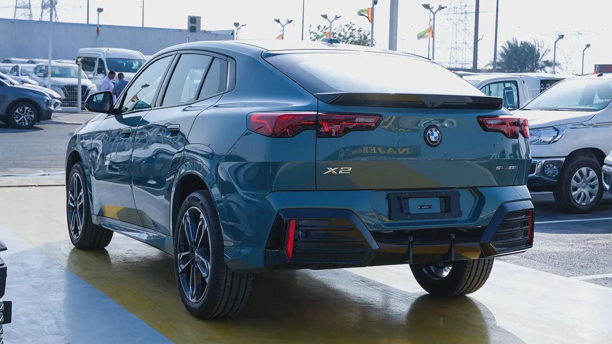 BMW X2 SDRIVE 25i 2.0L FWD SUV MODEL 2026-7-7