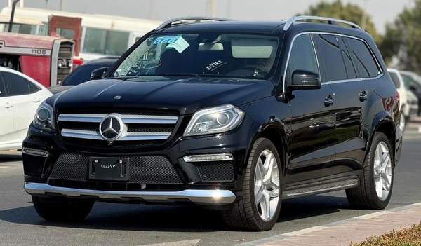 MERCEDES BENZ GL550 | 2014 | CLEAN CAR | FRESH JAPAN IMPORT