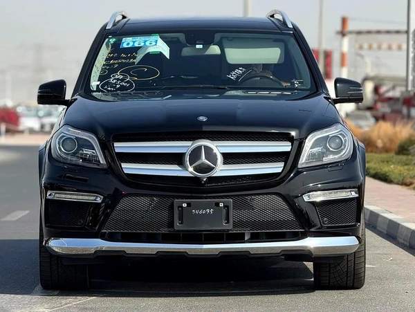 MERCEDES BENZ GL550 | 2014 | CLEAN CAR | FRESH JAPAN IMPORT
