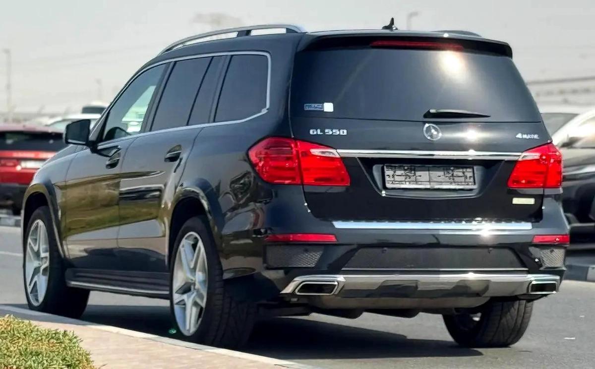 MERCEDES BENZ GL550 | 2014 | CLEAN CAR | FRESH JAPAN IMPORT-8-8