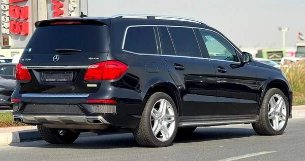 MERCEDES BENZ GL550 | 2014 | CLEAN CAR | FRESH JAPAN IMPORT
