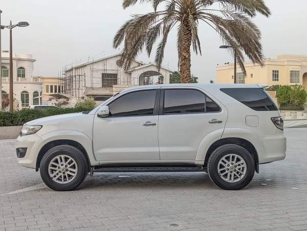 TOYOTA FORTUNER 2013 GCC V4 2.7L IN GOOD CONDITION