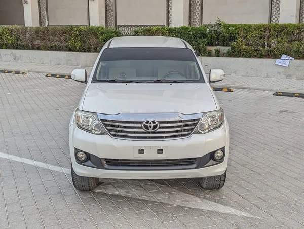 TOYOTA FORTUNER 2013 GCC V4 2.7L IN GOOD CONDITION