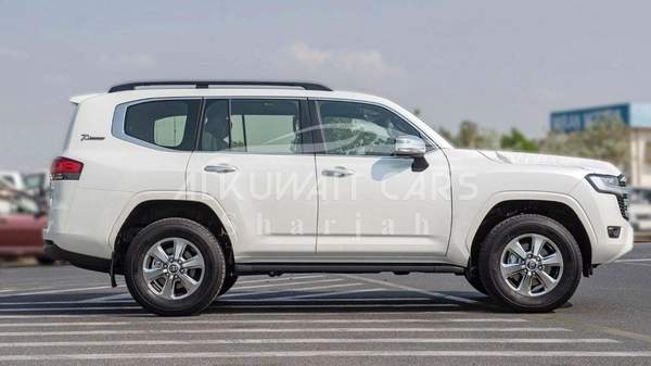 Toyota Land Cruiser (LHD) TOYOTA LAND CRUISER VX 4.0P AT MY2025 – WHITE