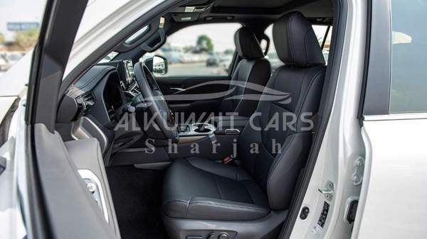 Toyota Land Cruiser (LHD) TOYOTA LAND CRUISER VX 4.0P AT MY2025 – WHITE