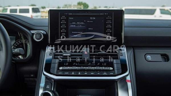 Toyota Land Cruiser (LHD) TOYOTA LAND CRUISER VX 4.0P AT MY2025 – WHITE