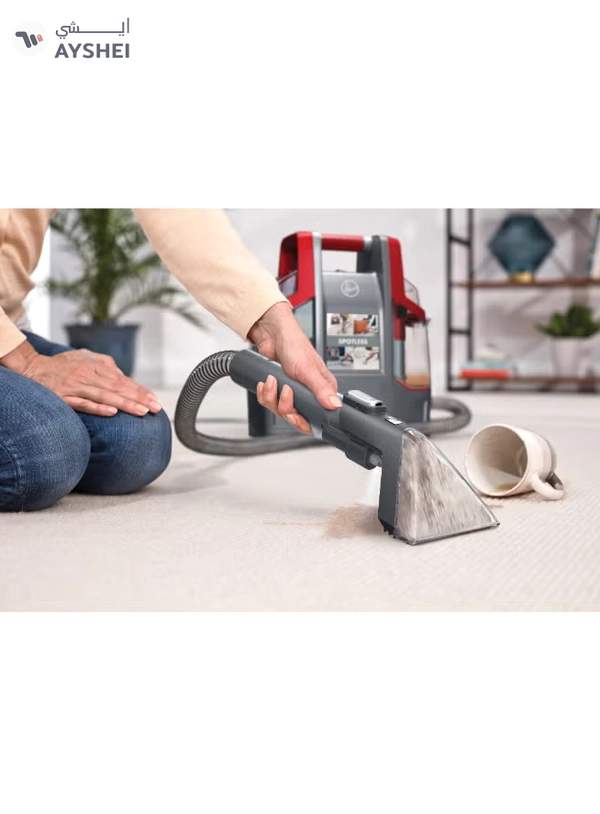 HOOVER BEST SELLING Spotless Carpet Cleaner, Portable Lightweight Carpet & Upholstery Multi Surfaces Cleaner For Car Seats, Sofa, Carpets, Outdoor & More – 400 W CDCW-CSM