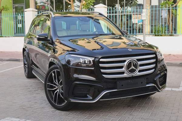 MERCEDES-BENZ GLS450 -2024- 13000KM-UNDER WARRANTY-GCC SPECS