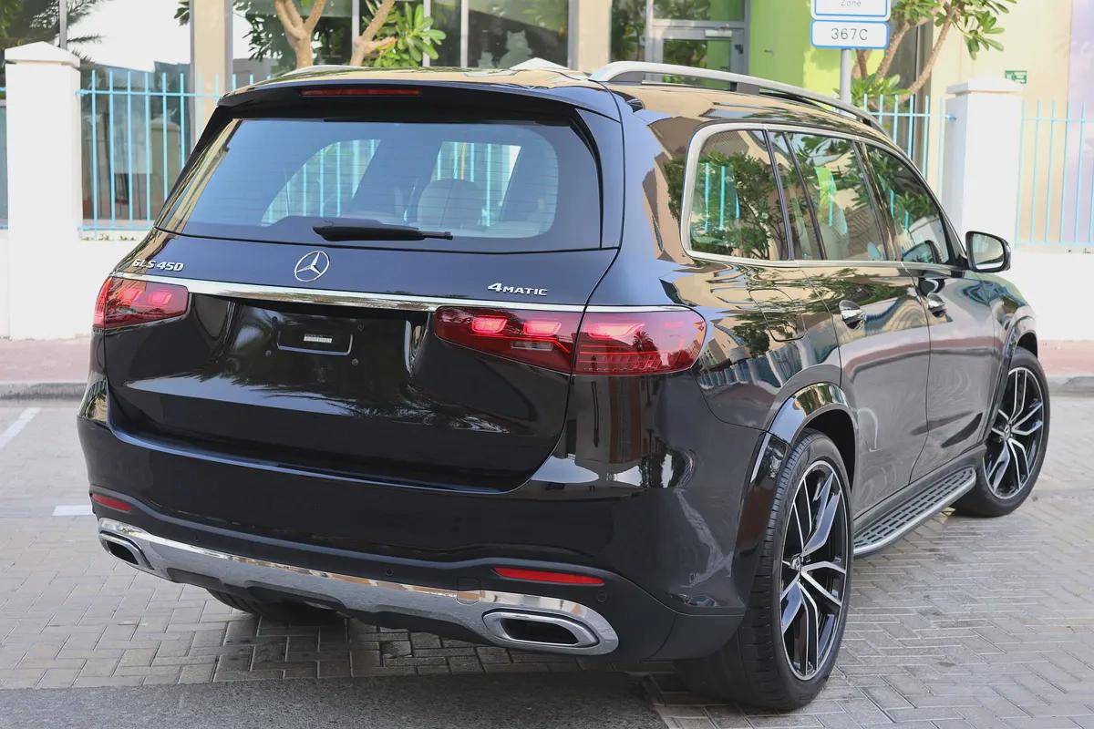 MERCEDES-BENZ GLS450 -2024- 13000KM-UNDER WARRANTY-GCC SPECS-2-2