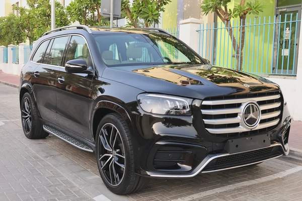 MERCEDES-BENZ GLS450 -2024- 13000KM-UNDER WARRANTY-GCC SPECS