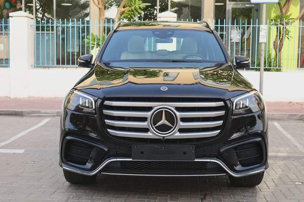 MERCEDES-BENZ GLS450 -2024- 13000KM-UNDER WARRANTY-GCC SPECS