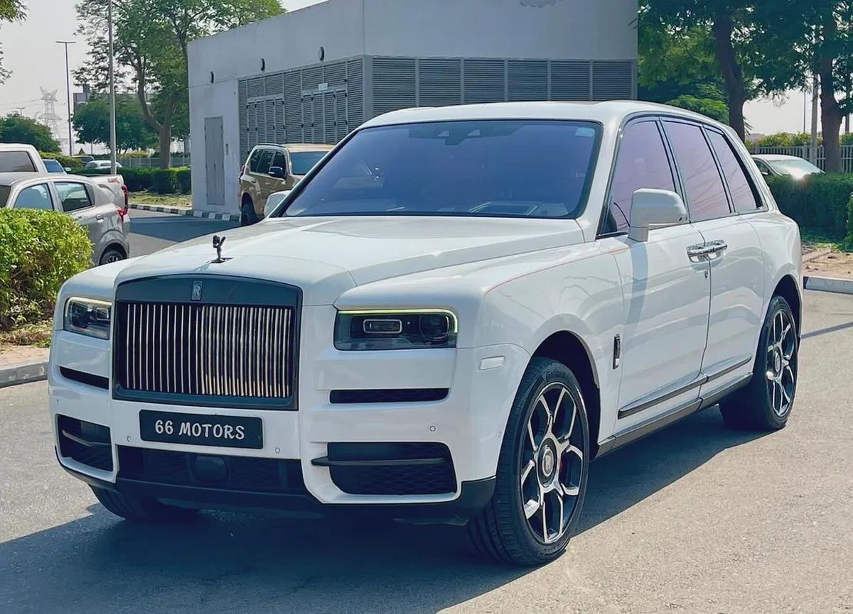 2021 Rolls Royce Cullinan European Specifications Black Badge — Where Bold Meets Bespoke.-0-0